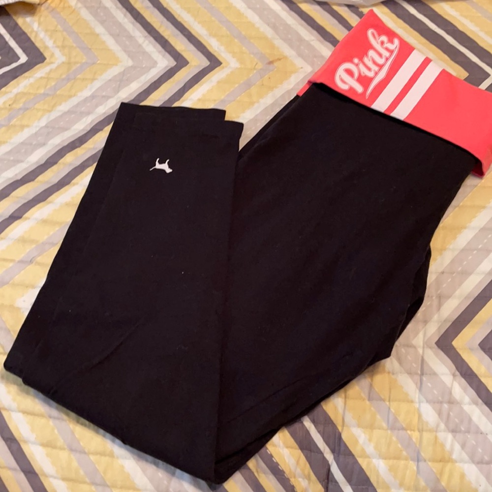 VICTORIA’S SECRET PINK leggings